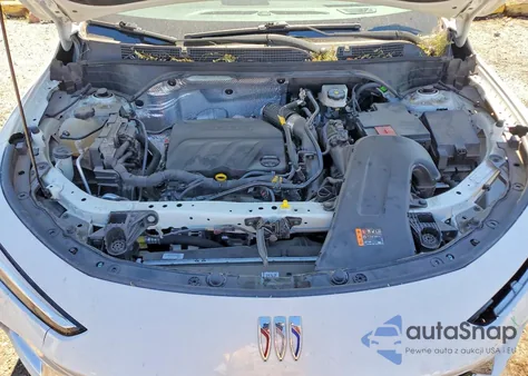 2024 Buick Envista Preferred из США, поврежденный, VIN KL47LAE21RB023420